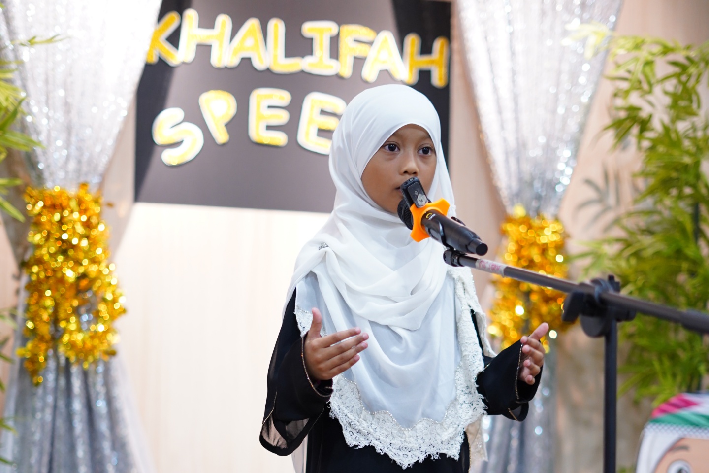 Khalifah Speech